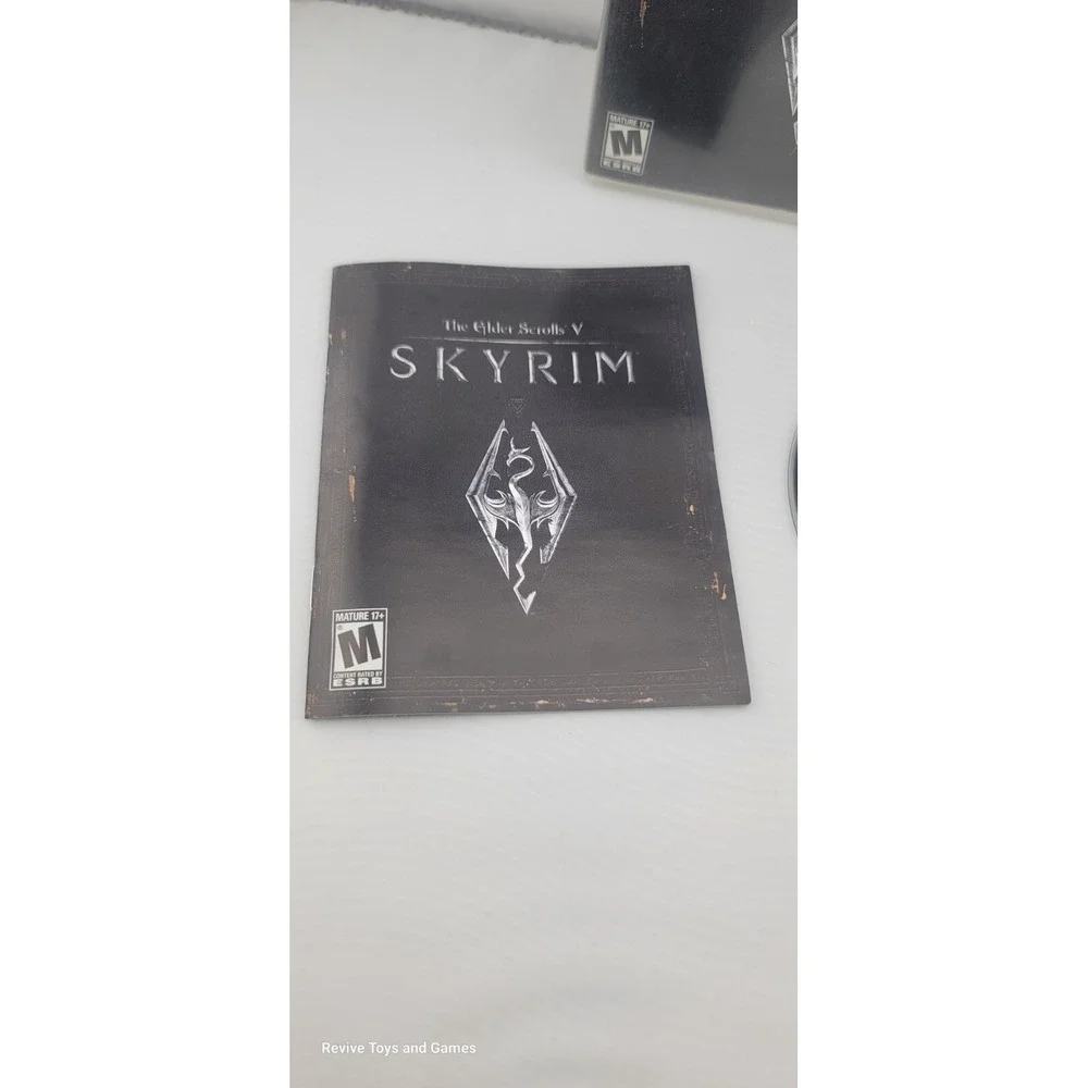 The Elder Scrolls V: Skyrim (Sony PlayStation 3, PS3, 2009)‎ CIB Complete Tested